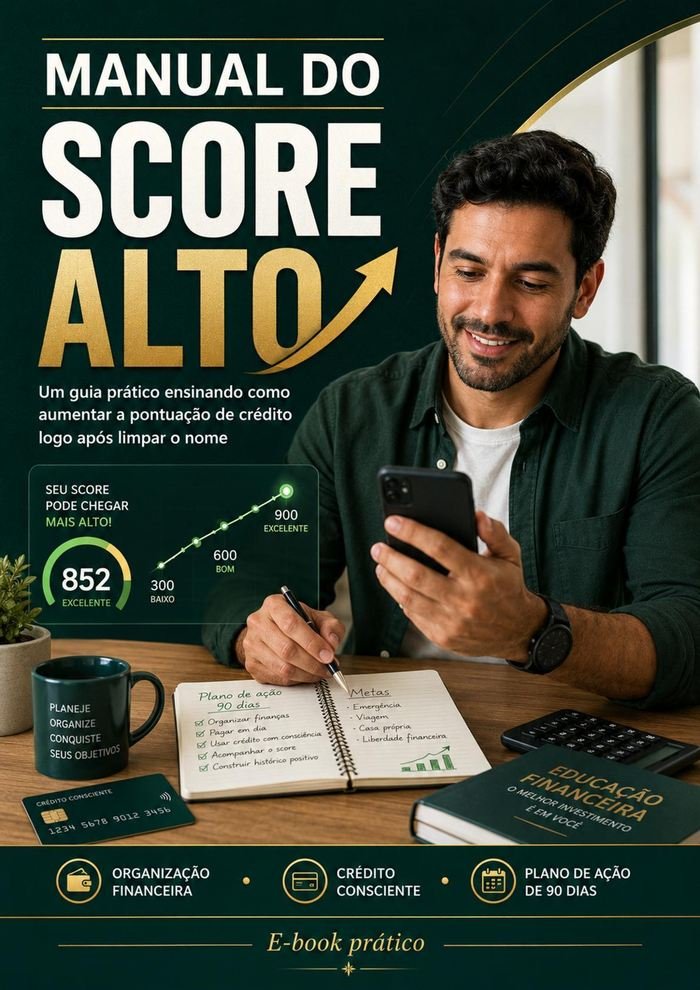 Capa do e-book Manual do Score Alto
